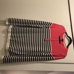 Talbots striped L/S Sweater NWT